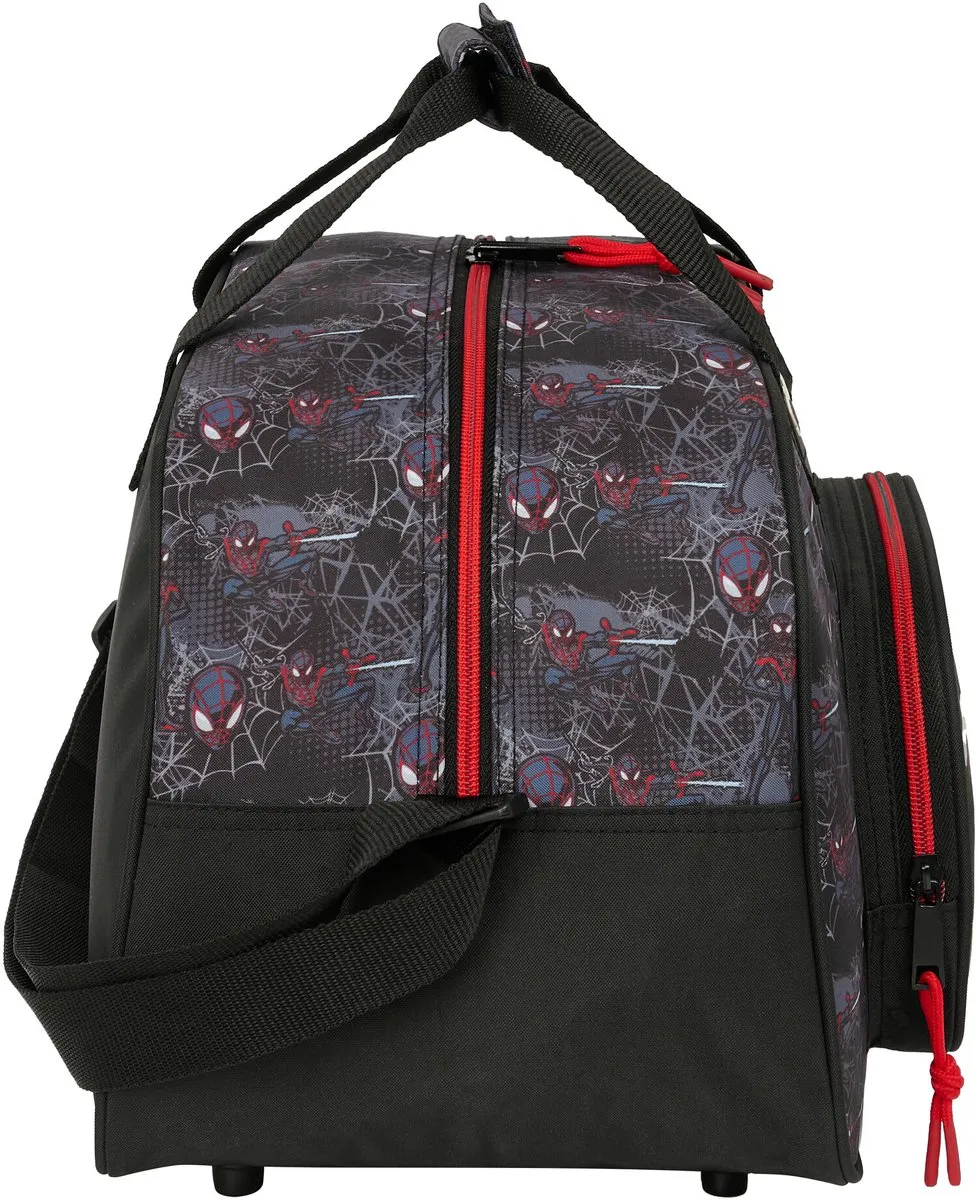 Spider-Man Miles Morales Sporttas - 22L - Zwart