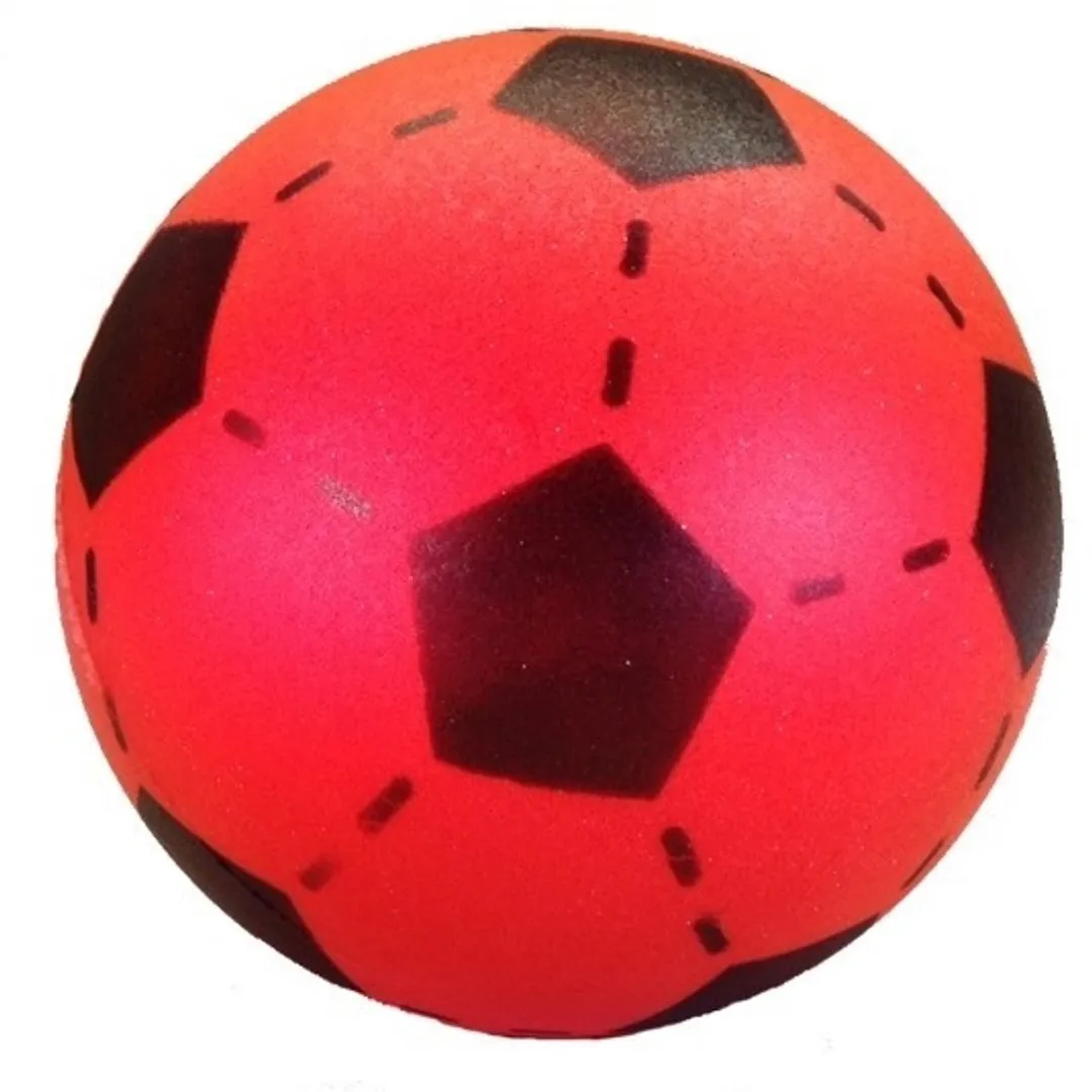 Dunlop Voetbal Set - 10 Pionnen 23cm + Rode Soft Bal