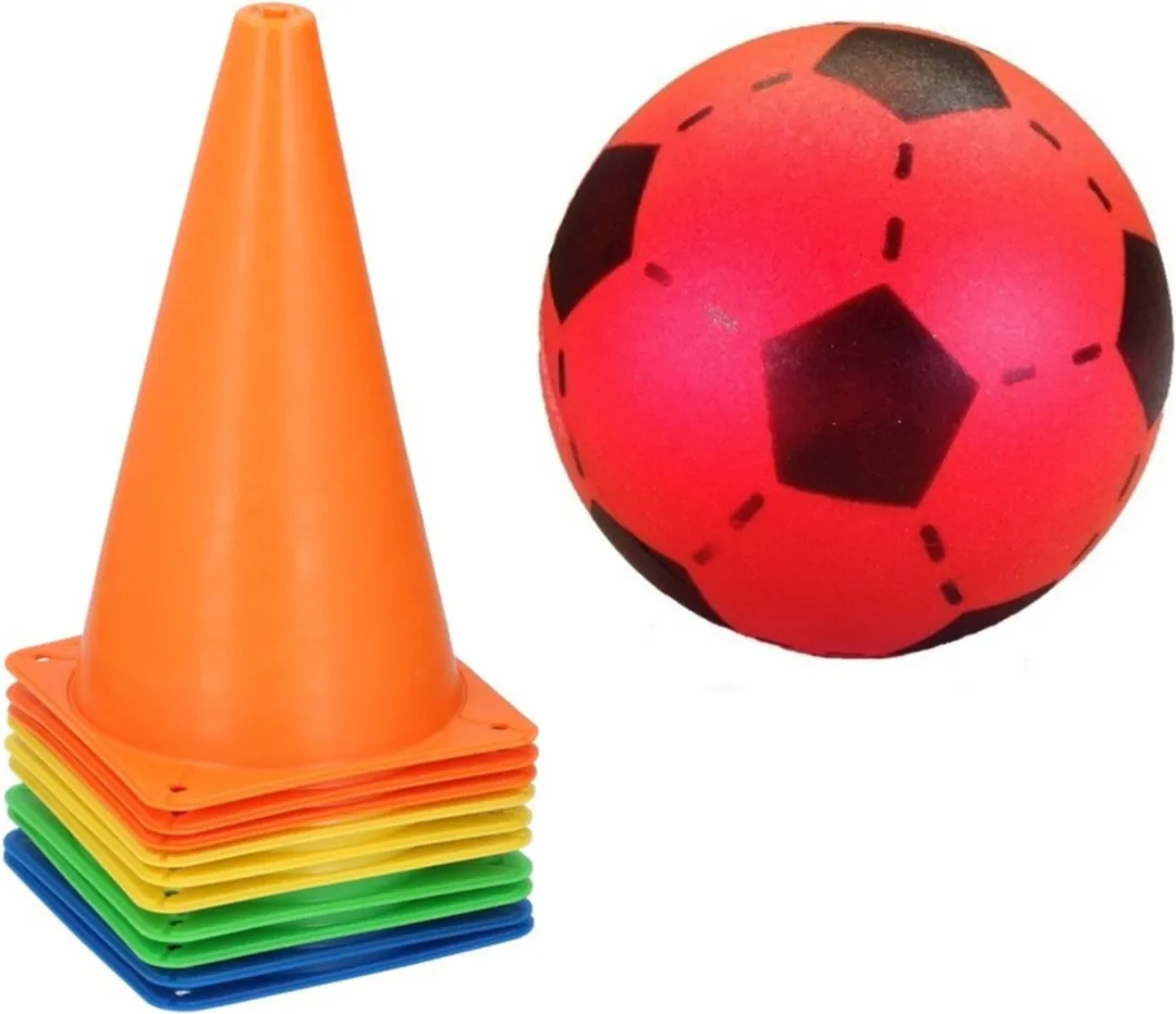 Dunlop Voetbal Set