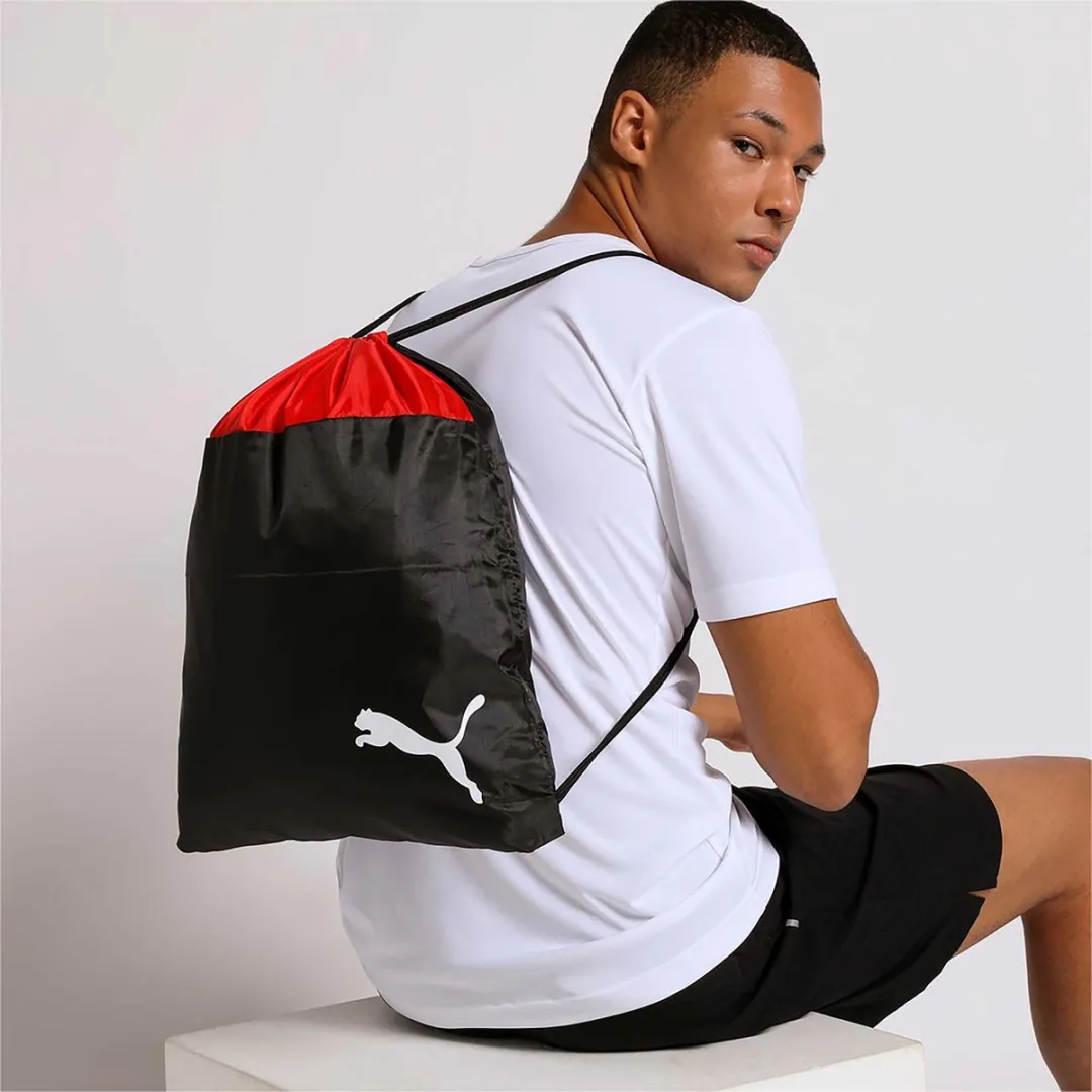 PUMA Sporttas - 16L - Zwart/Rood