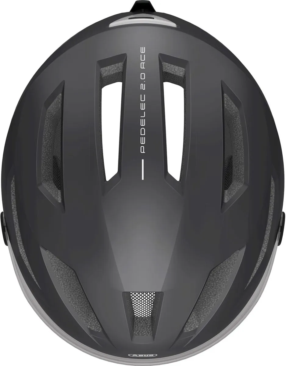 ABUS Pedelec 2.0 ACE velvet titan - Maat S.