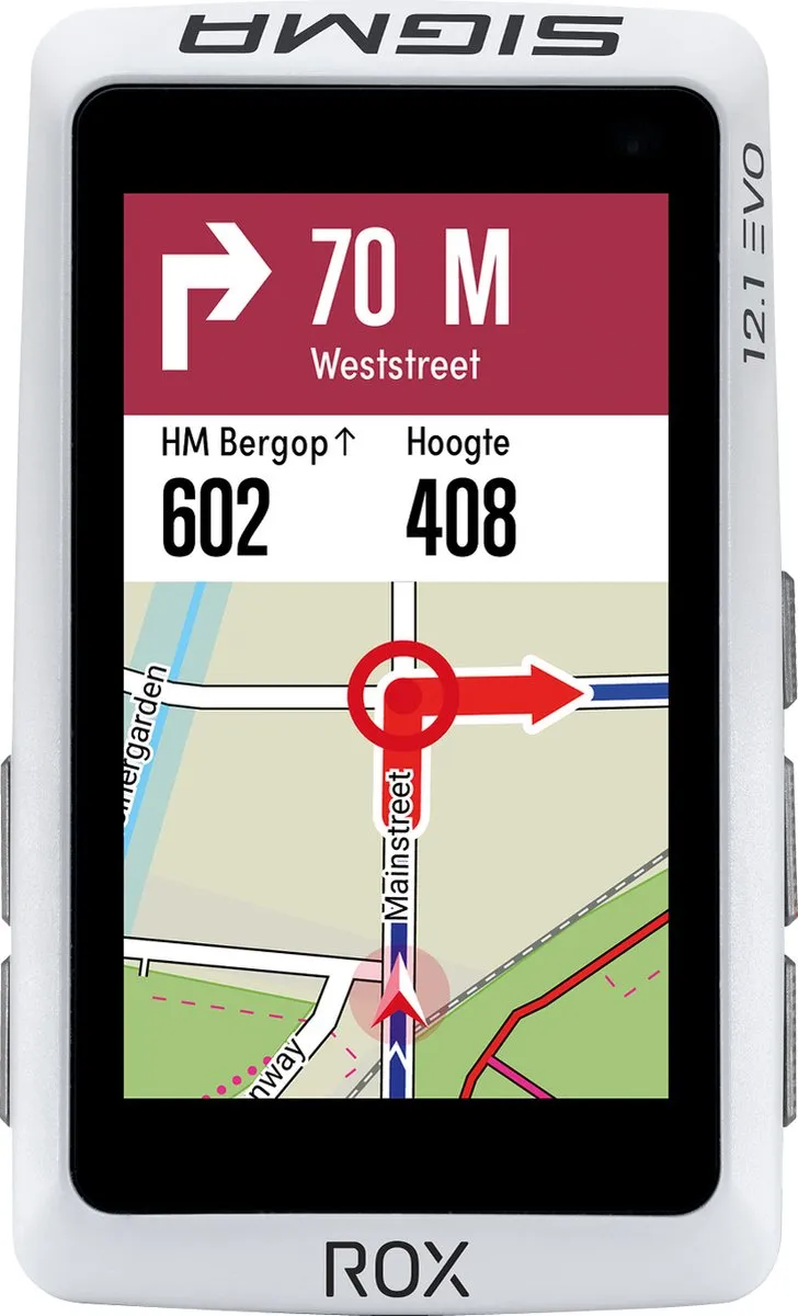 Sigma ROX 12.1 Evo GPS Fietscomputer