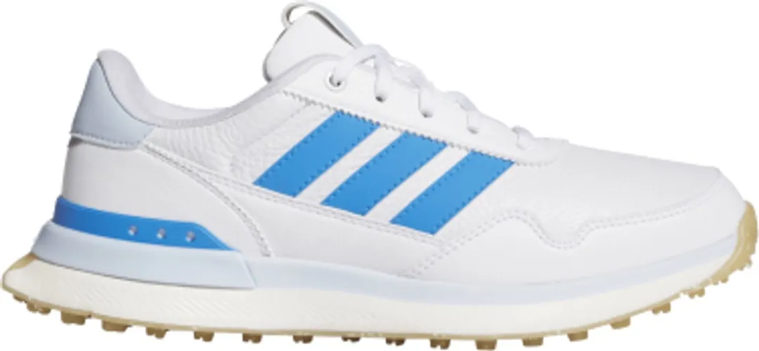 adidas Dames S2G 26 Leather Spikeless Golfschoenen Wit-Blauw