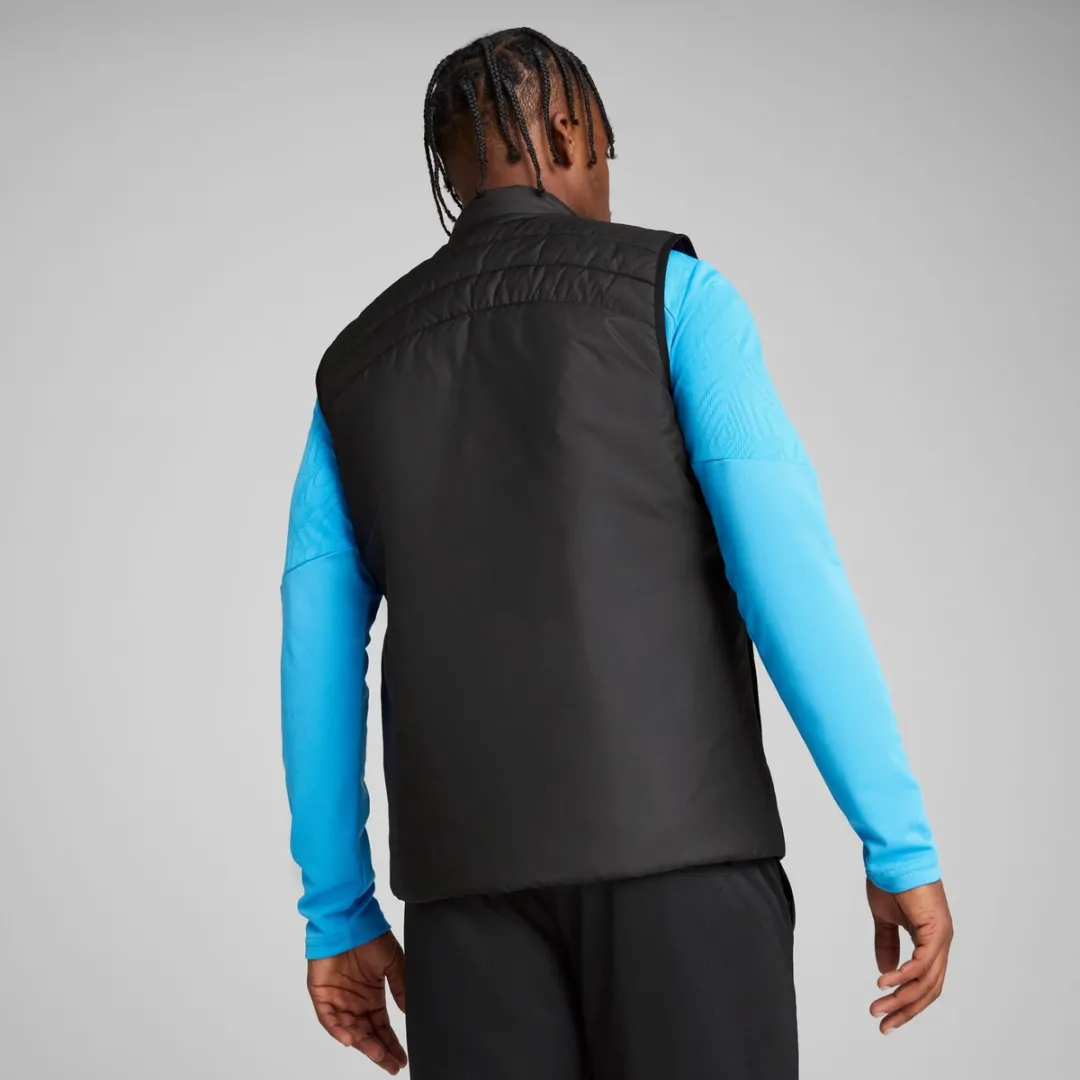 PUMA OM 2024/25 Donsjack - Zwart