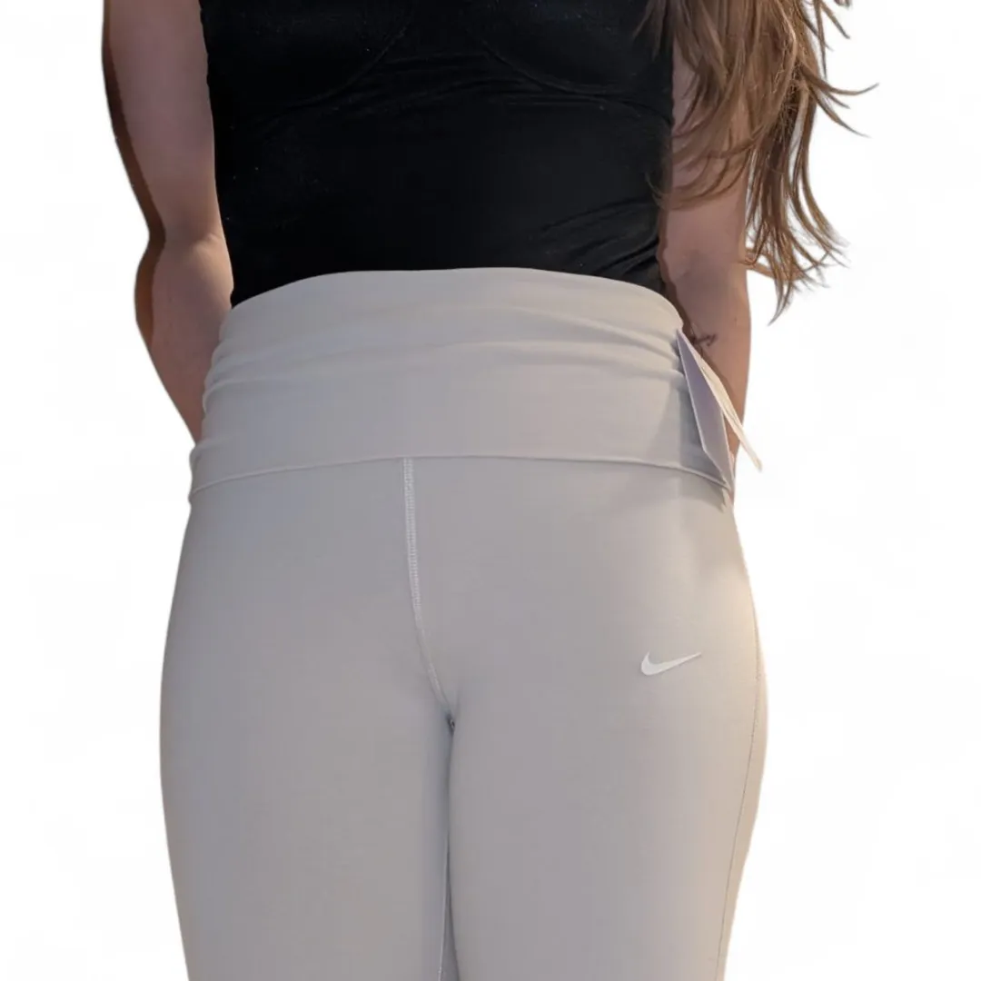 Nike Tight Fit Legging S - Gebroken wit