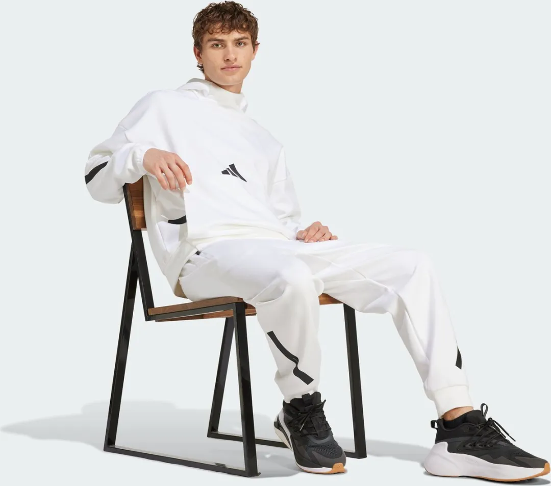 Adidas Z.N.E. Hoodie JF2454 - Wit - XS
