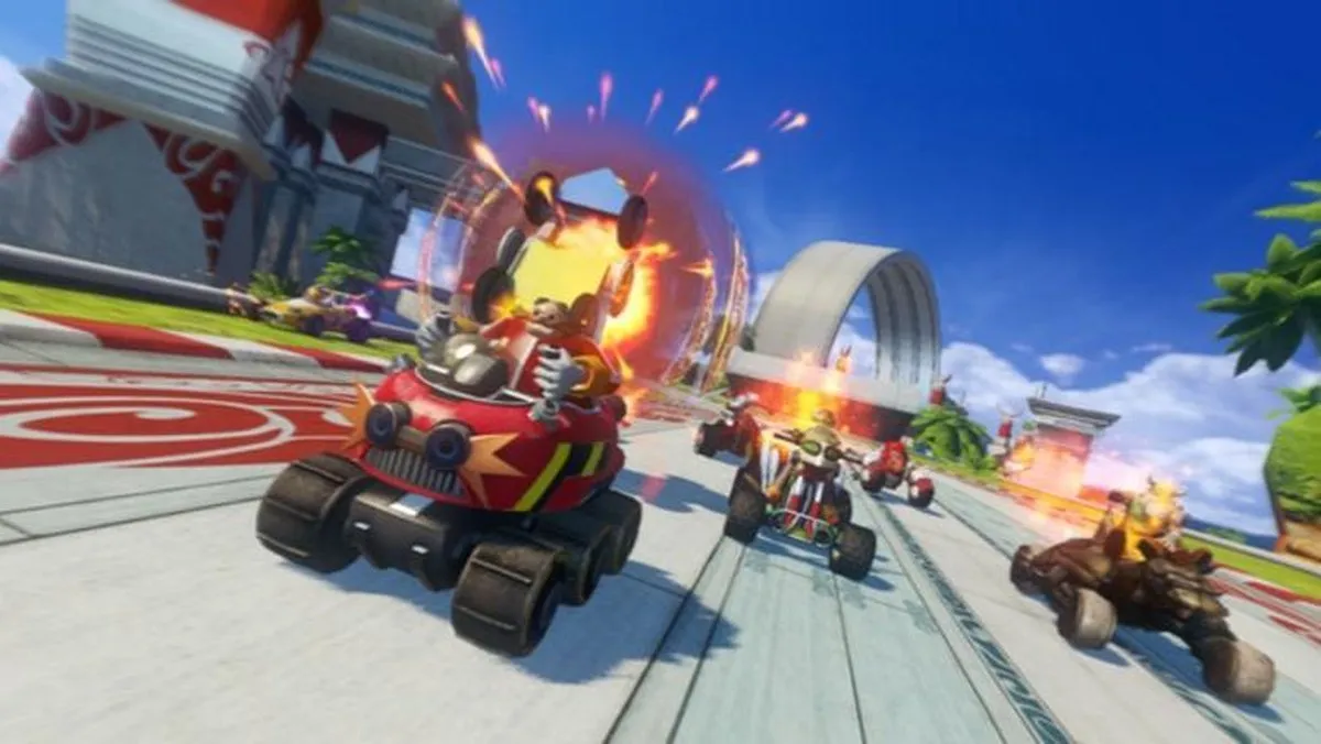 Sega Sonic All-Star Racing Transformed Limited Edition Wii U