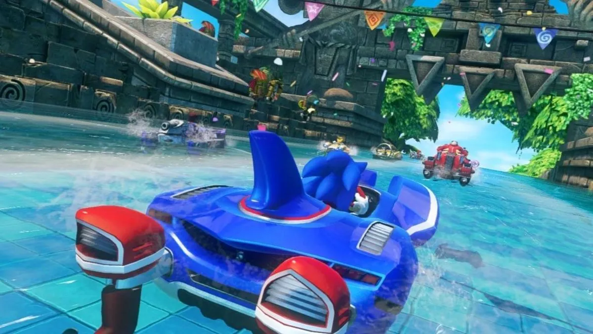Sega Sonic All-Star Racing Transformed Limited Edition Wii U