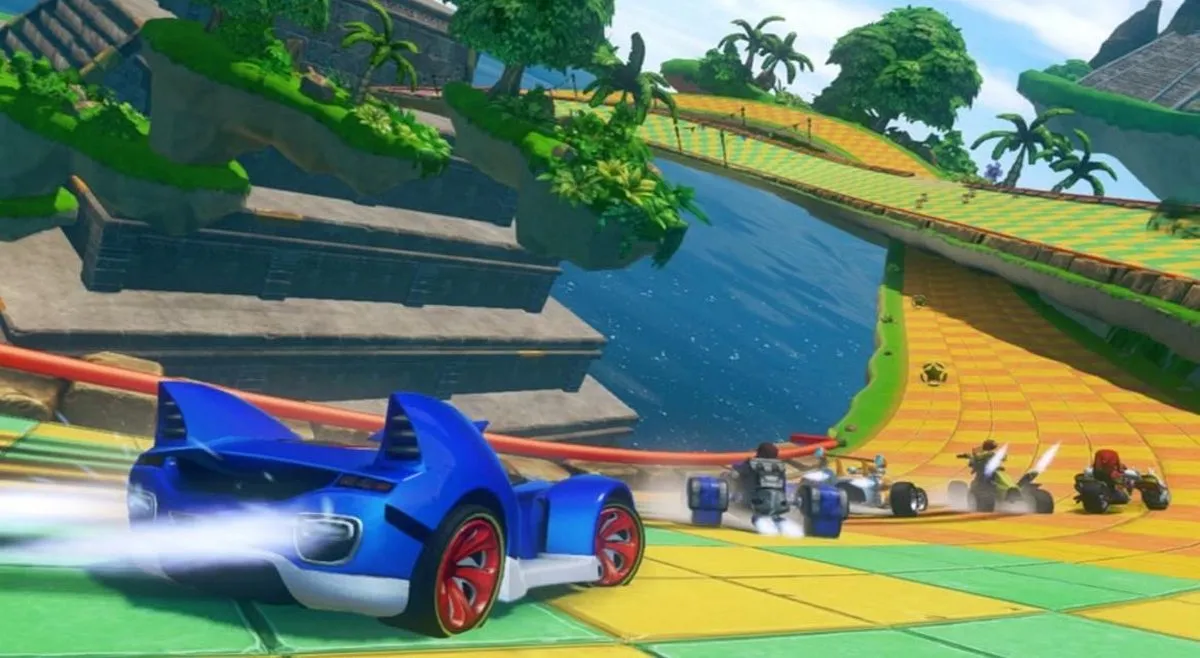 Sega Sonic All-Star Racing Transformed Limited Edition Wii U