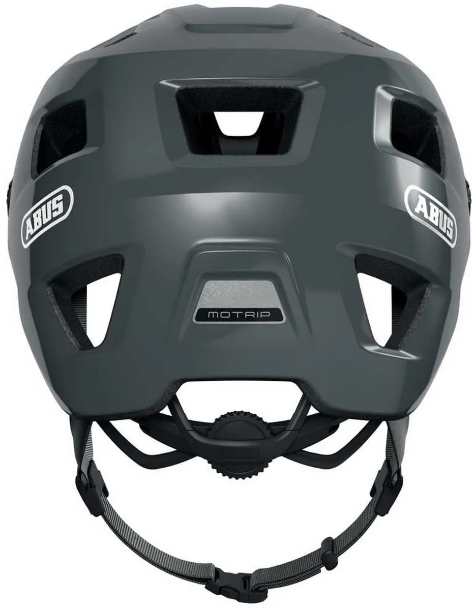 ABUS MoTrip Helm Concrete Grey - L 57-61cm
