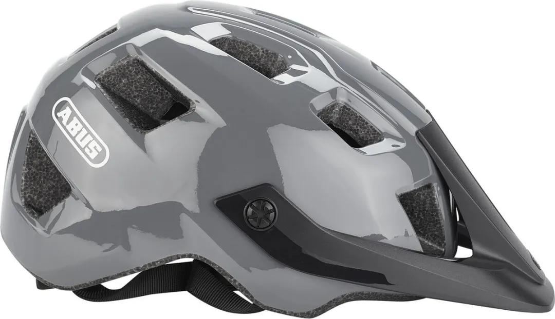 ABUS MoTrip Helm Concrete Grey - L 57-61cm - afbeelding 6 van 6