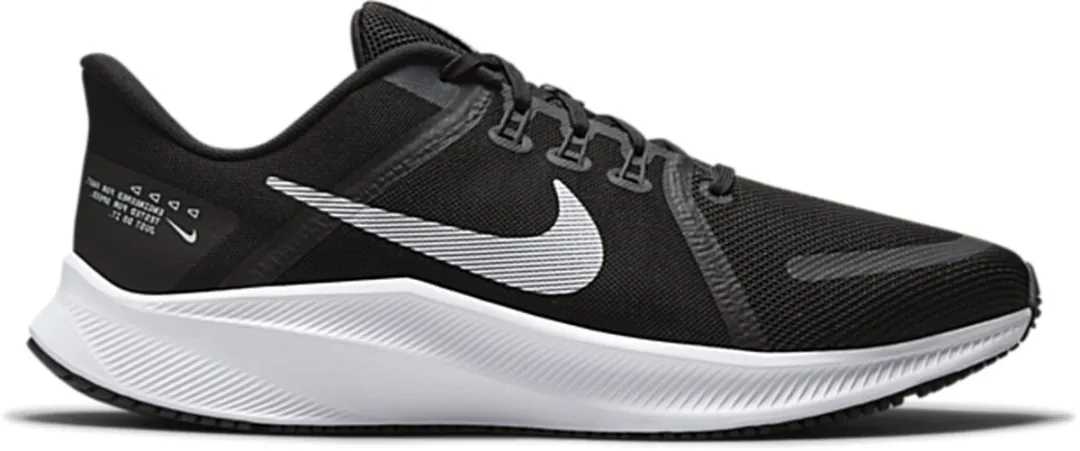 Nike Quest 4 Sportschoenen DA1105-006 - 47.5 - Zwart/Wit