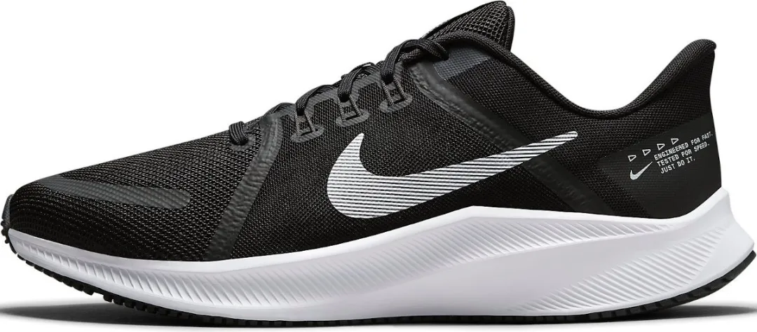 Nike Quest 4 Sportschoenen DA1105-006 - 47.5 - Zwart/Wit