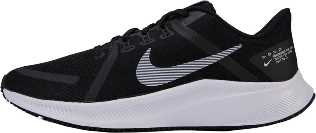 Nike Quest 4 Sportschoenen DA1105-006 - 47.5 - Zwart/Wit