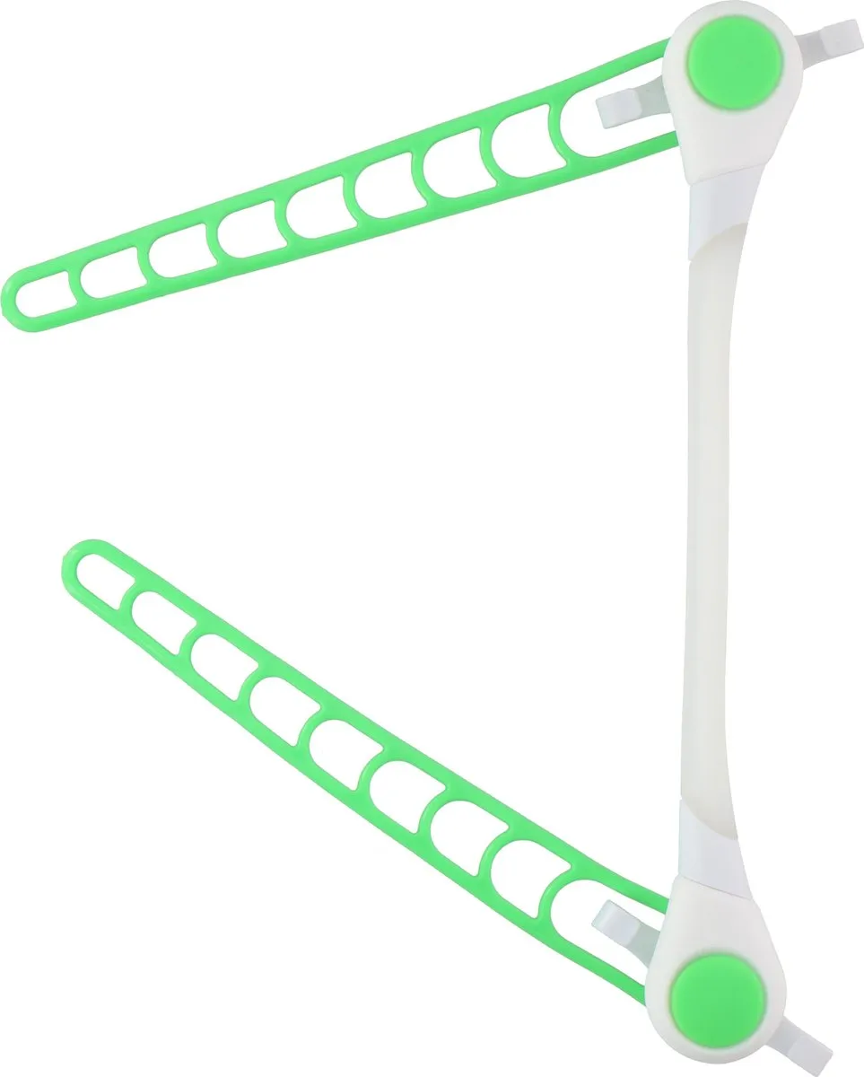 Grundig Fietslamp LED-band 17cm - Blauw/ Groen