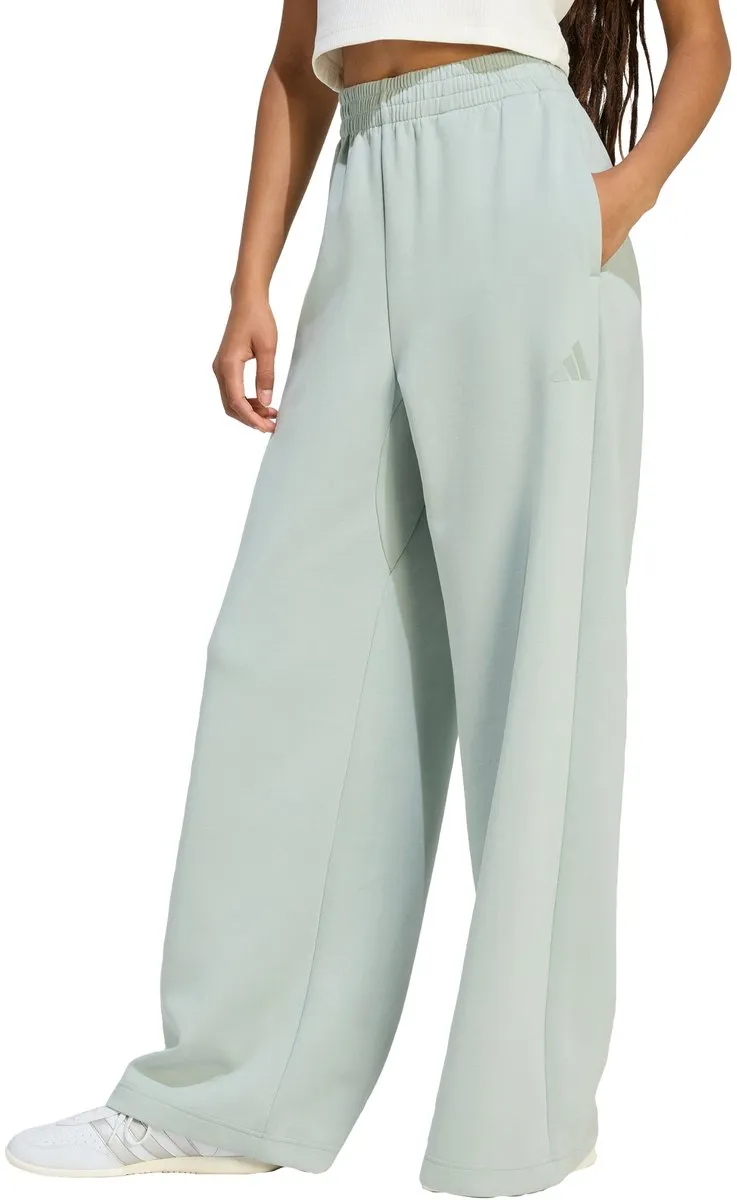adidas SOFT LUX Straight Leg Trainingsbroek KE6828 - XS - Groen
