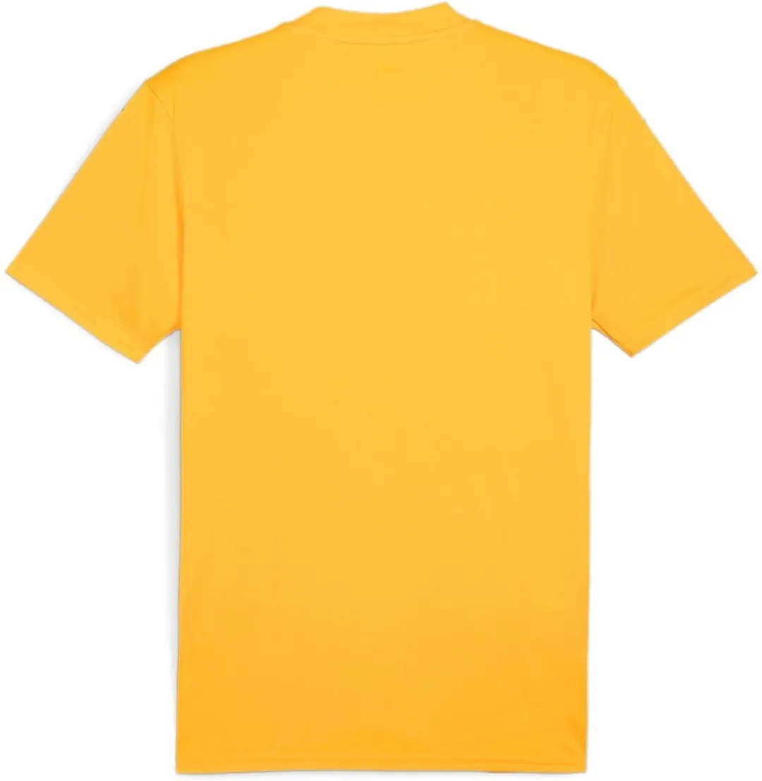 PUMA Teamglory Heren Shirt Korte Mouw - Geel - Maat L
