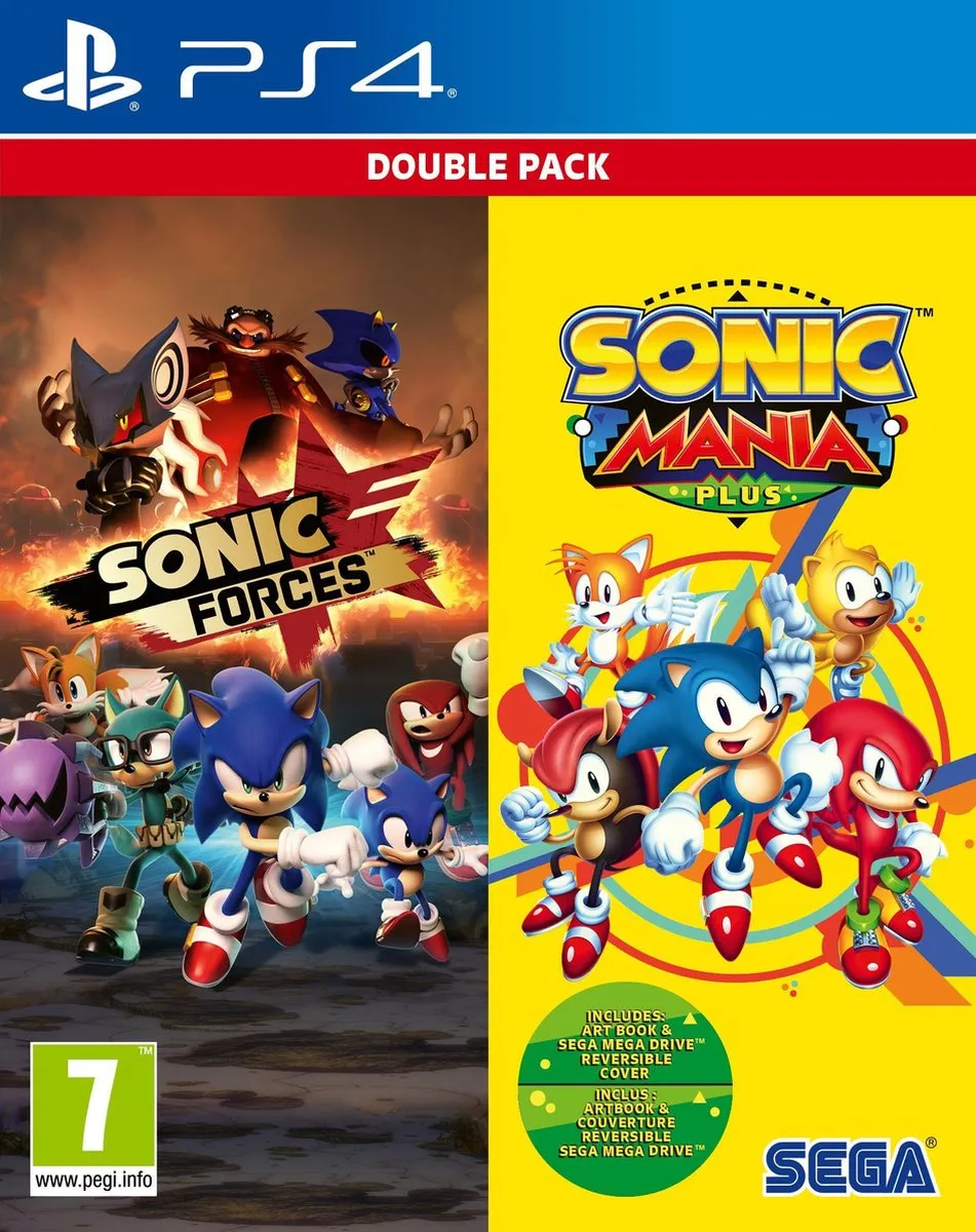 Sega Sonic Double Pack