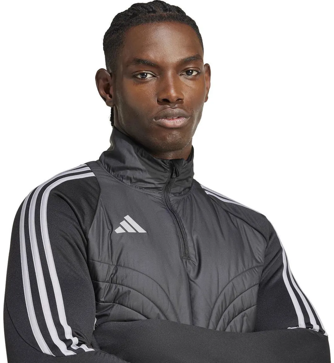 Adidas Tiro 24 Winterized Trainingstop Heren M - Zwart/Grijs
