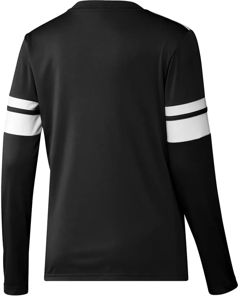 Adidas Squadra 25 Longsleeve Dames - XS - Donkerblauw/Wit