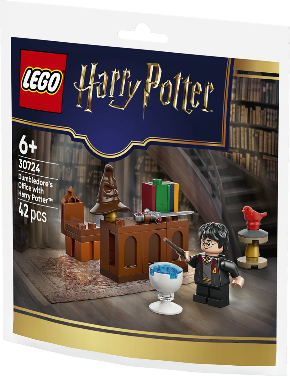 LEGO Harry Potter - Perkamentus' kantoor - 30724