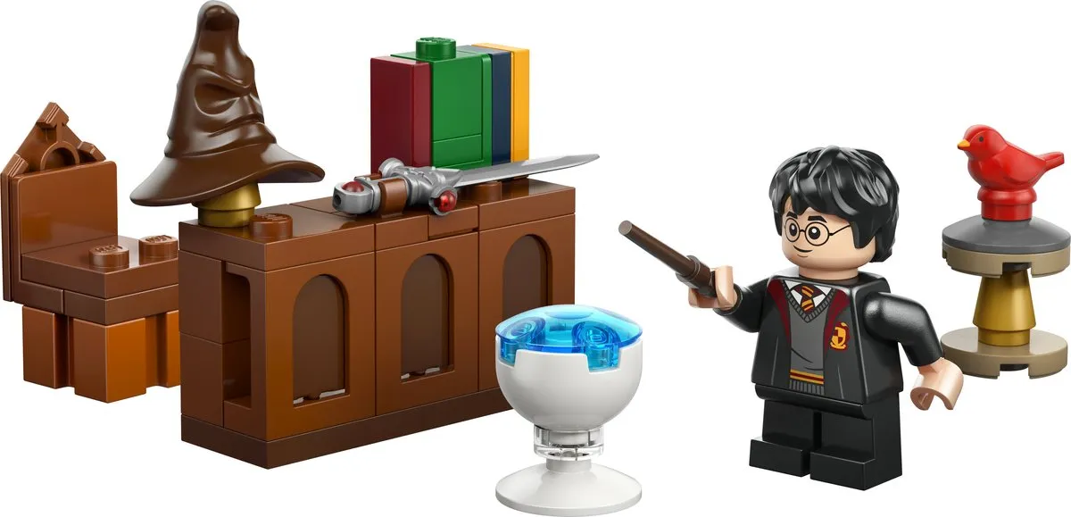 LEGO Harry Potter Perkamentus' Kantoor 30724 - 42 Stukken