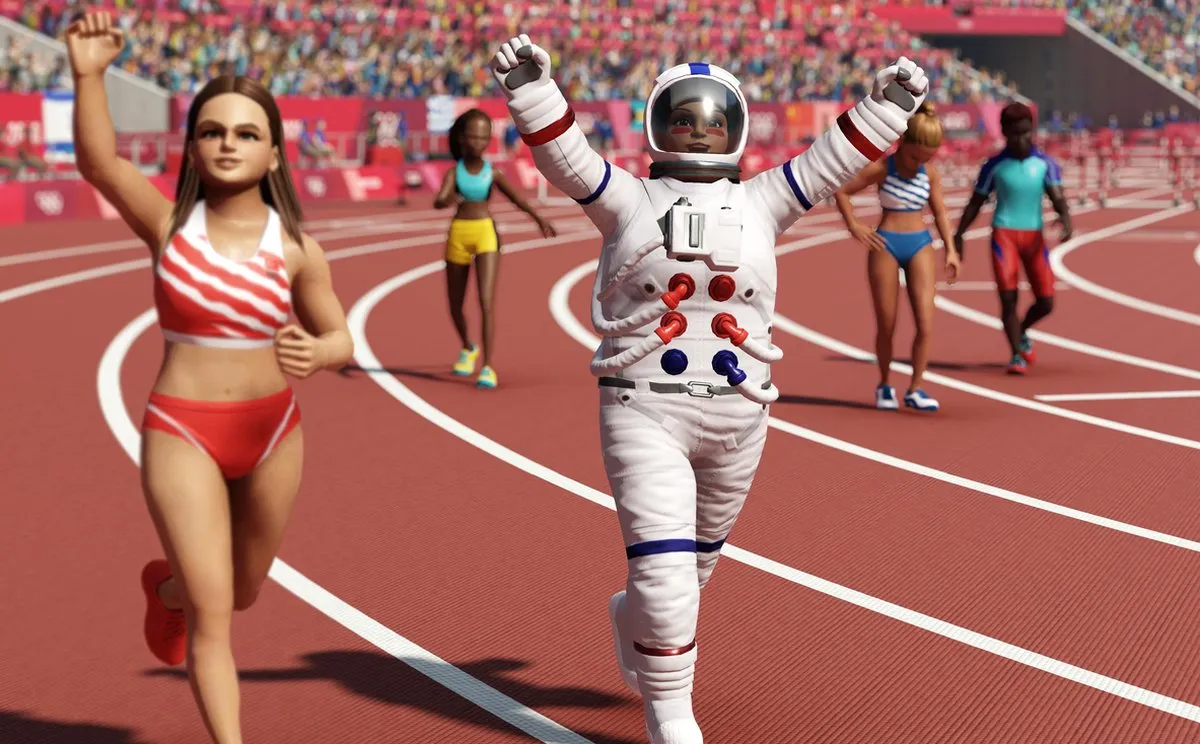 Sega Tokyo 2020 Official Videogame Nintendo Switch - 8 Spelers Online