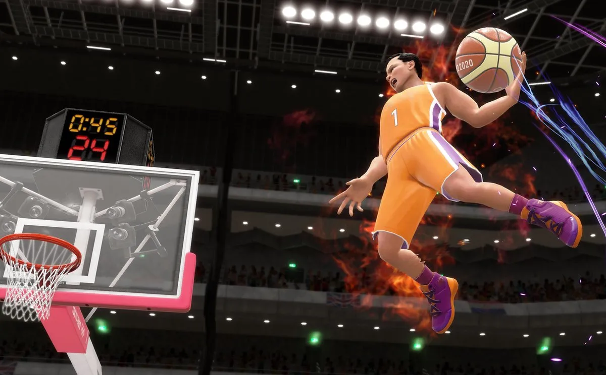 Sega Tokyo 2020 Official Videogame Nintendo Switch - 8 Spelers Online