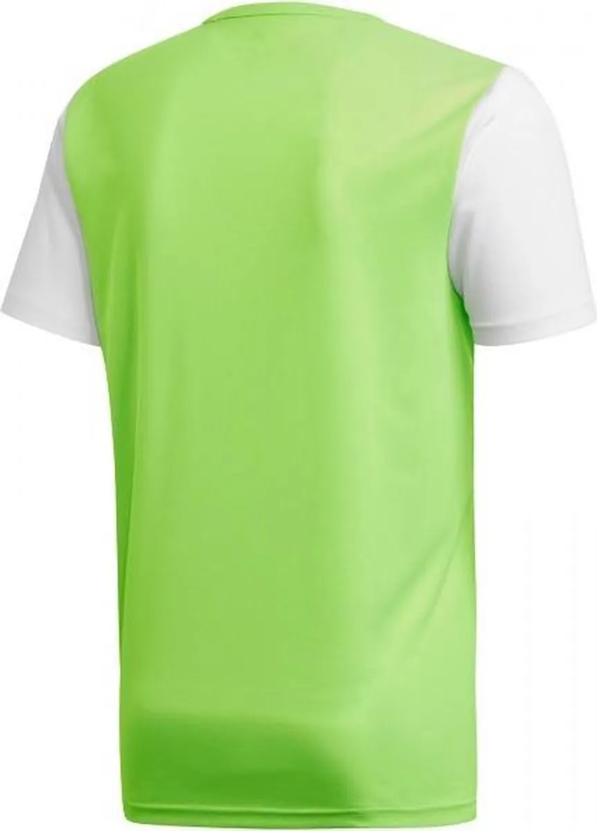 adidas Estro 19 Sportshirt S - Lime Groen