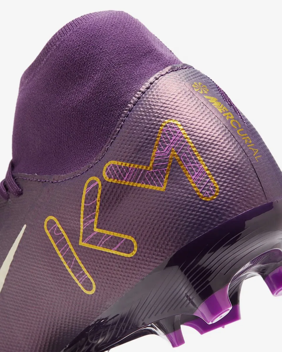Nike Zoom Mercurial Superfly 10 KM Voetbalschoenen 42.5 - Paars