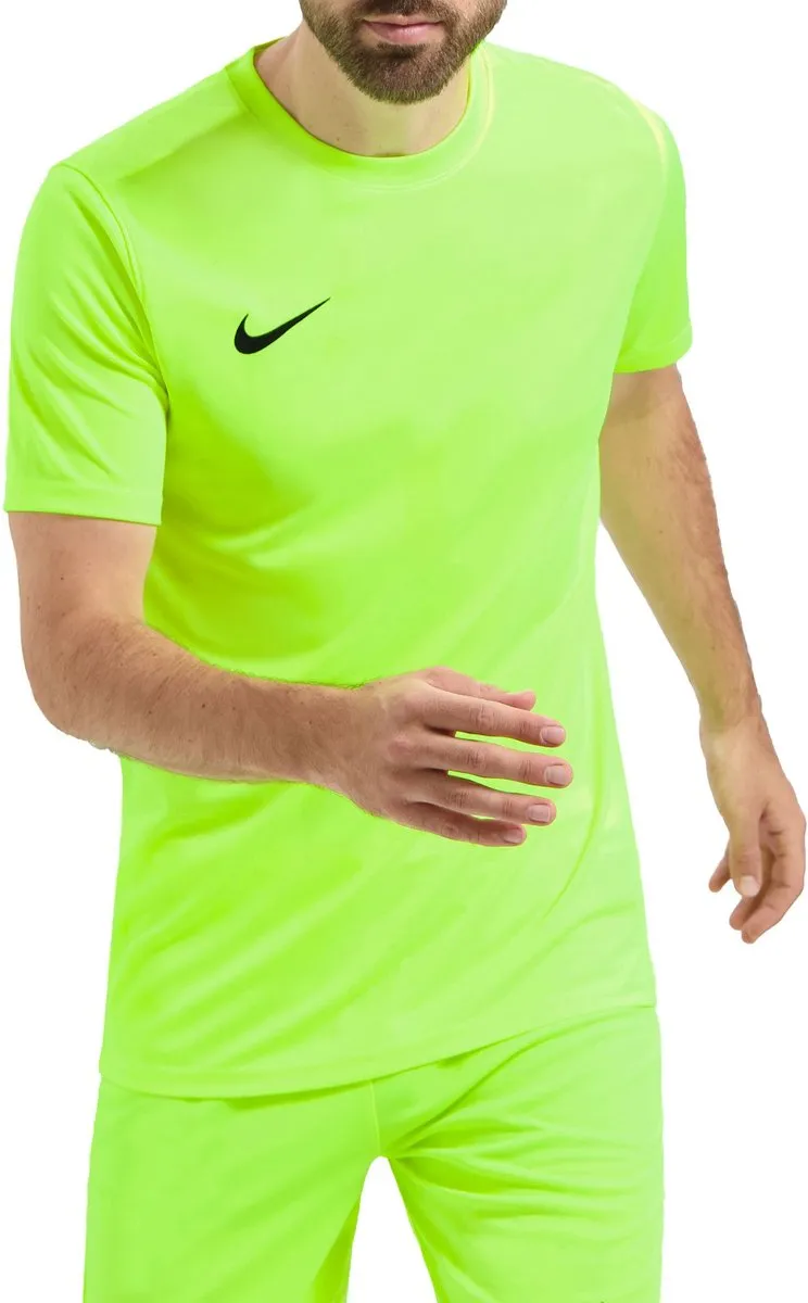 Nike Park VII SS Shirt Heren M - Paars