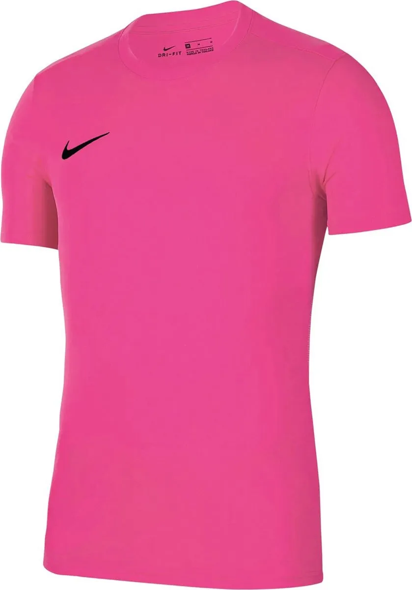 Nike Park VII SS Shirt Heren M - Paars