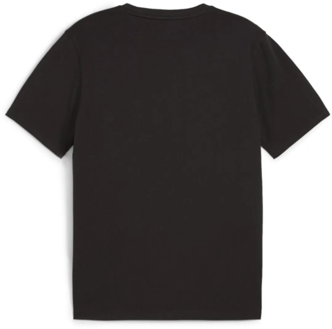 PUMA Teamgoal T-Shirt Heren - L - Zwart