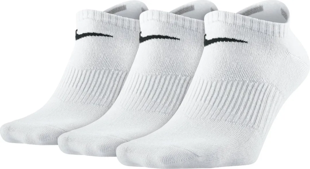 Nike Sokken Regular Wit - Maat S 35-38 - 3 Paar