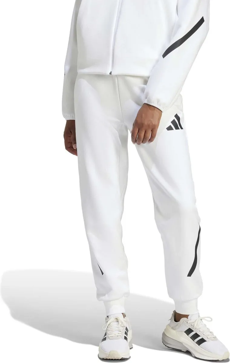 Adidas Z.N.E. Trainingsbroek Dames XS Wit