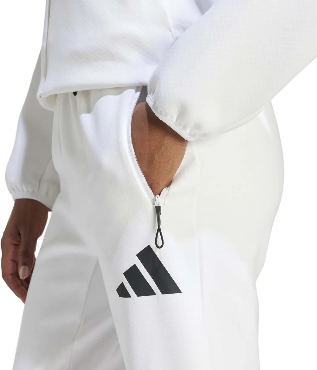 Adidas Z.N.E. Trainingsbroek Dames XS Wit
