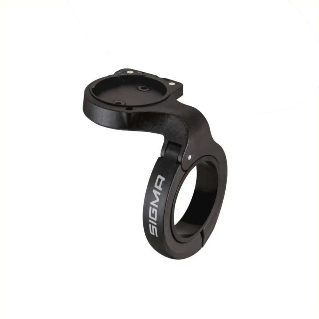 Sigma Overclamp Butler 2450 WL+WR Fietscomputerhouder - Black
