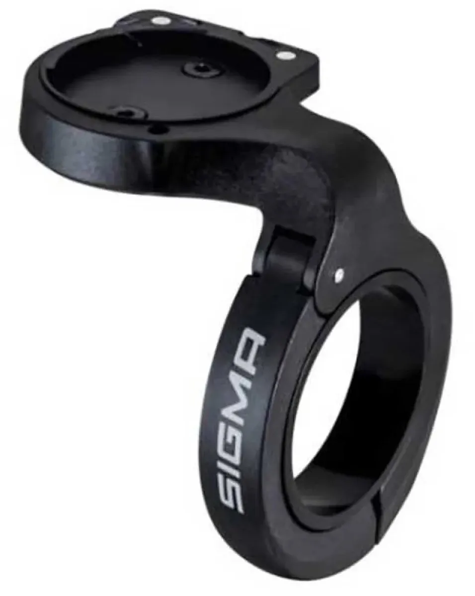 Sigma Overclamp Butler 2450 WL+WR Fietscomputerhouder - Black