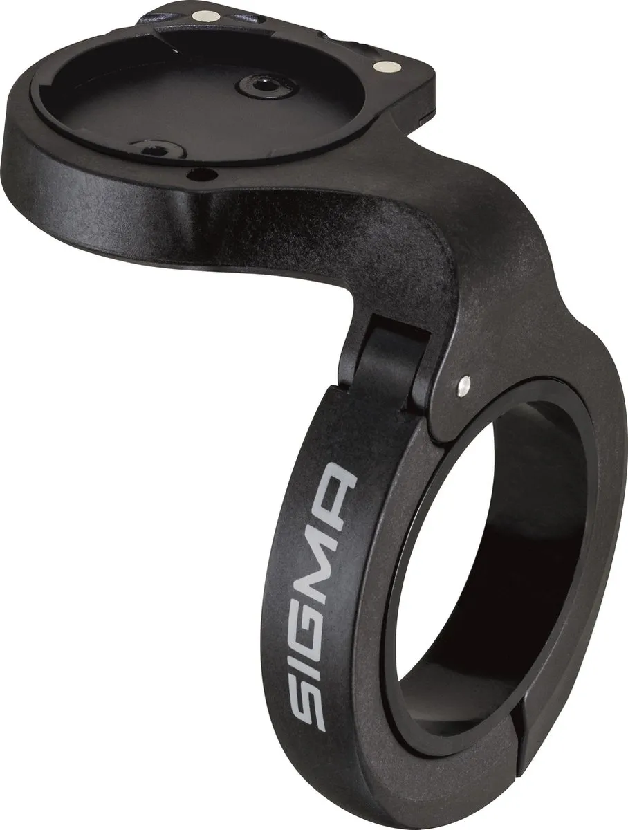 Sigma Overclamp Butler 2450 WL+WR Fietscomputerhouder - Black