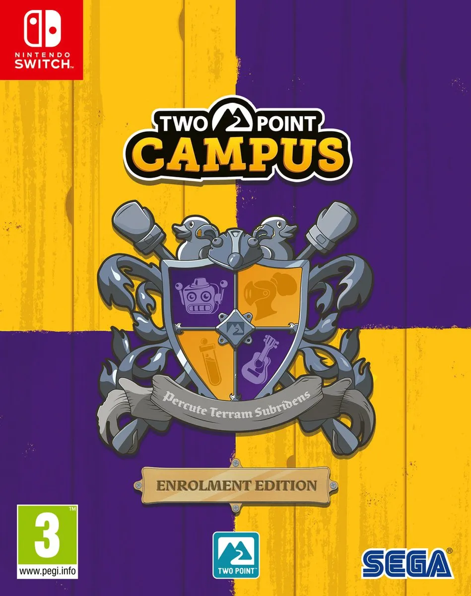 Sega Two Point Campus Enrolment Edition