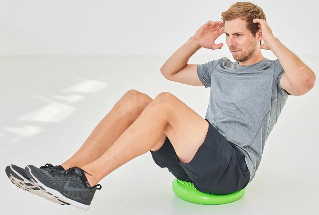 Schildkröt Balance Cushion Green Ø33cm - Multicolor