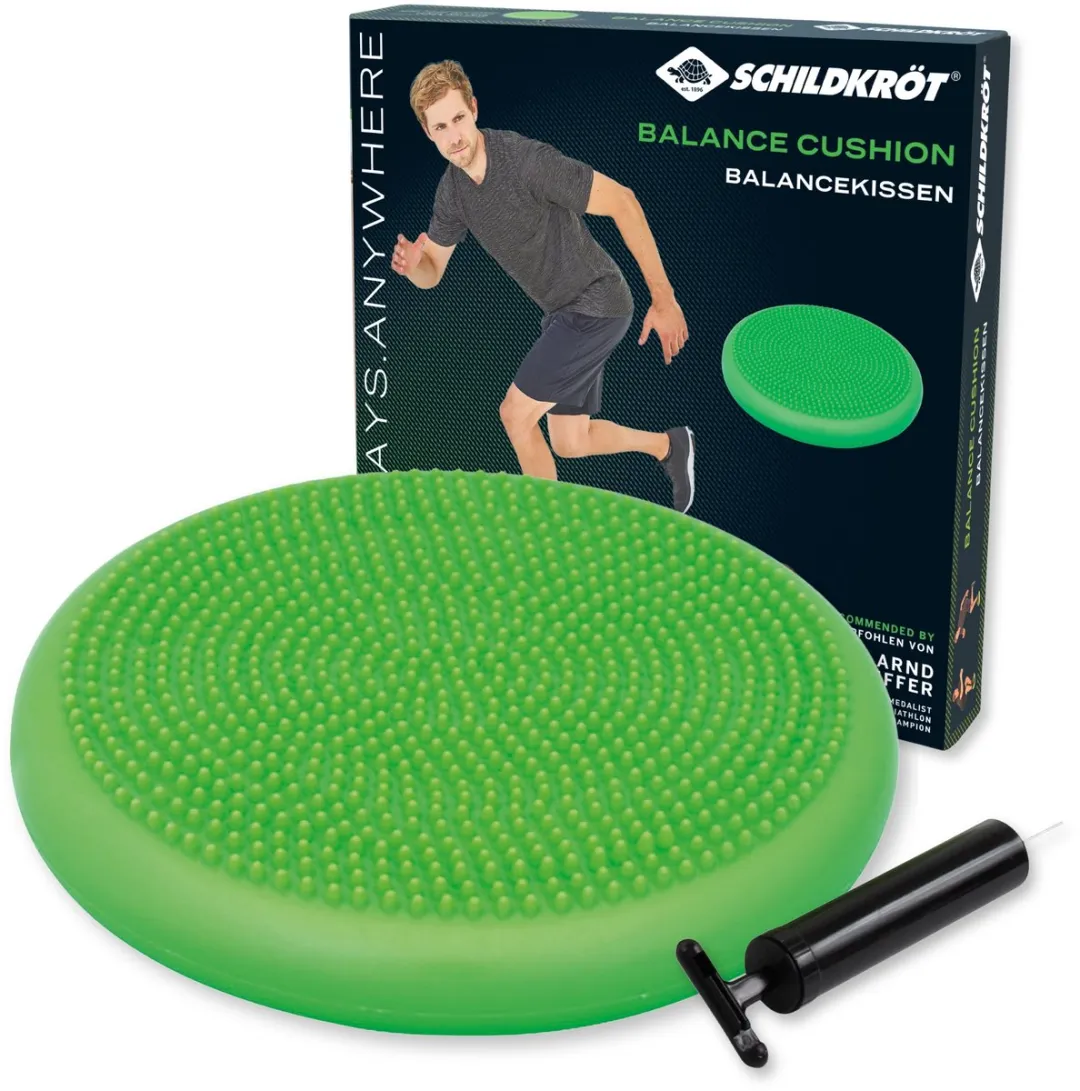 Schildkröt Balance Cushion Green Ø33cm