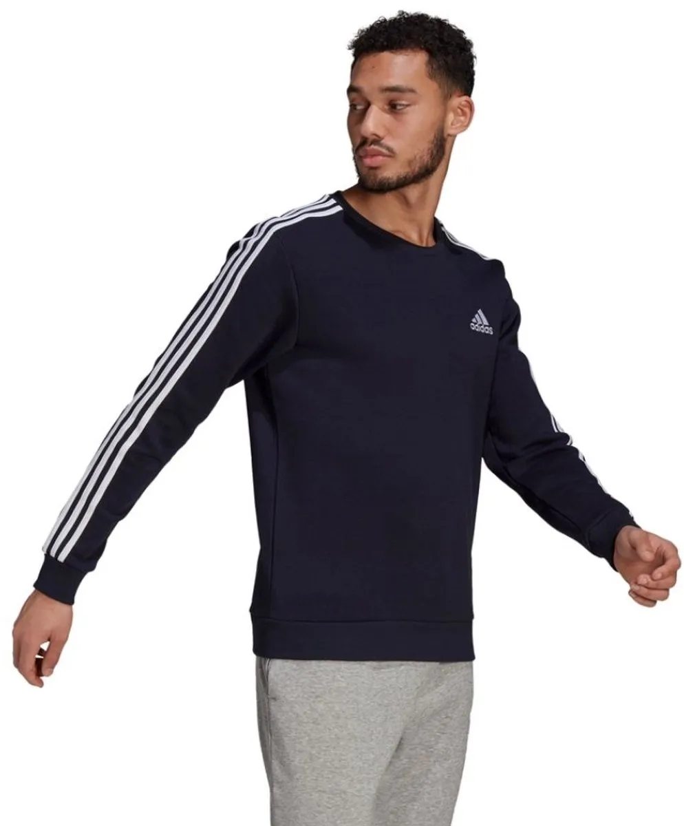 adidas Essentials Sweatshirt Heren - Donkerblauw M