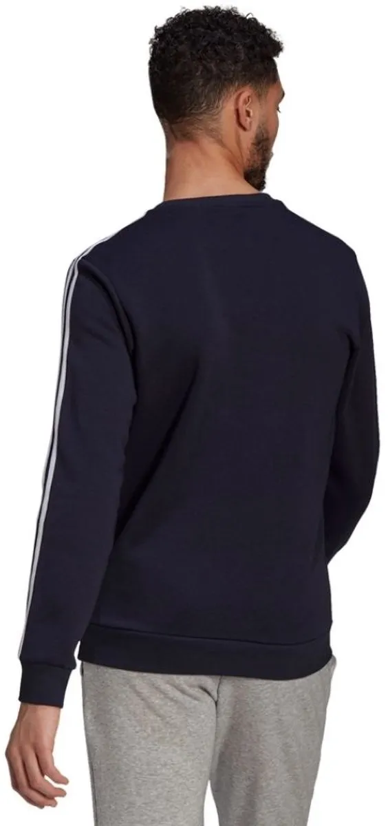 adidas Essentials Sweatshirt Heren - Donkerblauw M