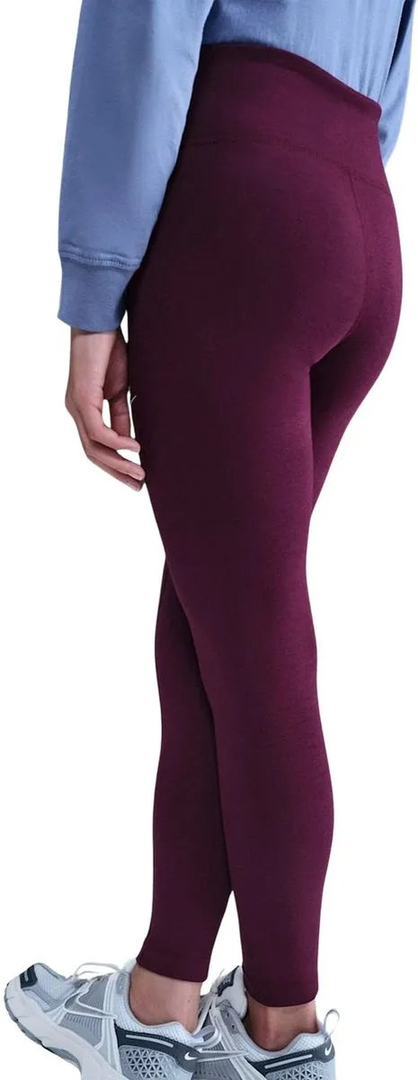 Nike Sportswear Classic High Waisted Tight - 158 - Bordeauxrood
