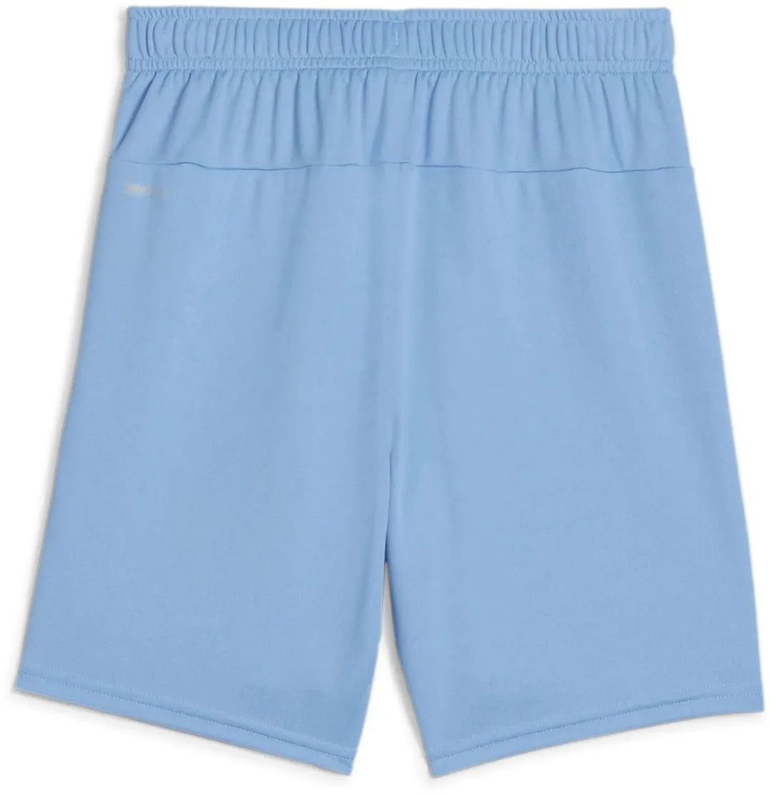 PUMA TeamGOAL Short Junior Trainingsbroek 152 - Lichtblauw