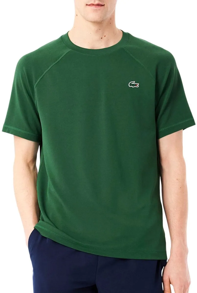 Lacoste Stretch Ultra Dry Sport Shirt Heren S - Wit