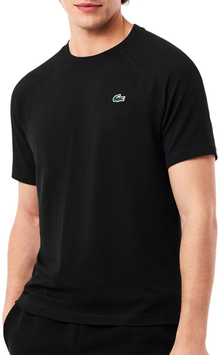 Lacoste Stretch Ultra Dry Sport Shirt Heren S - Wit