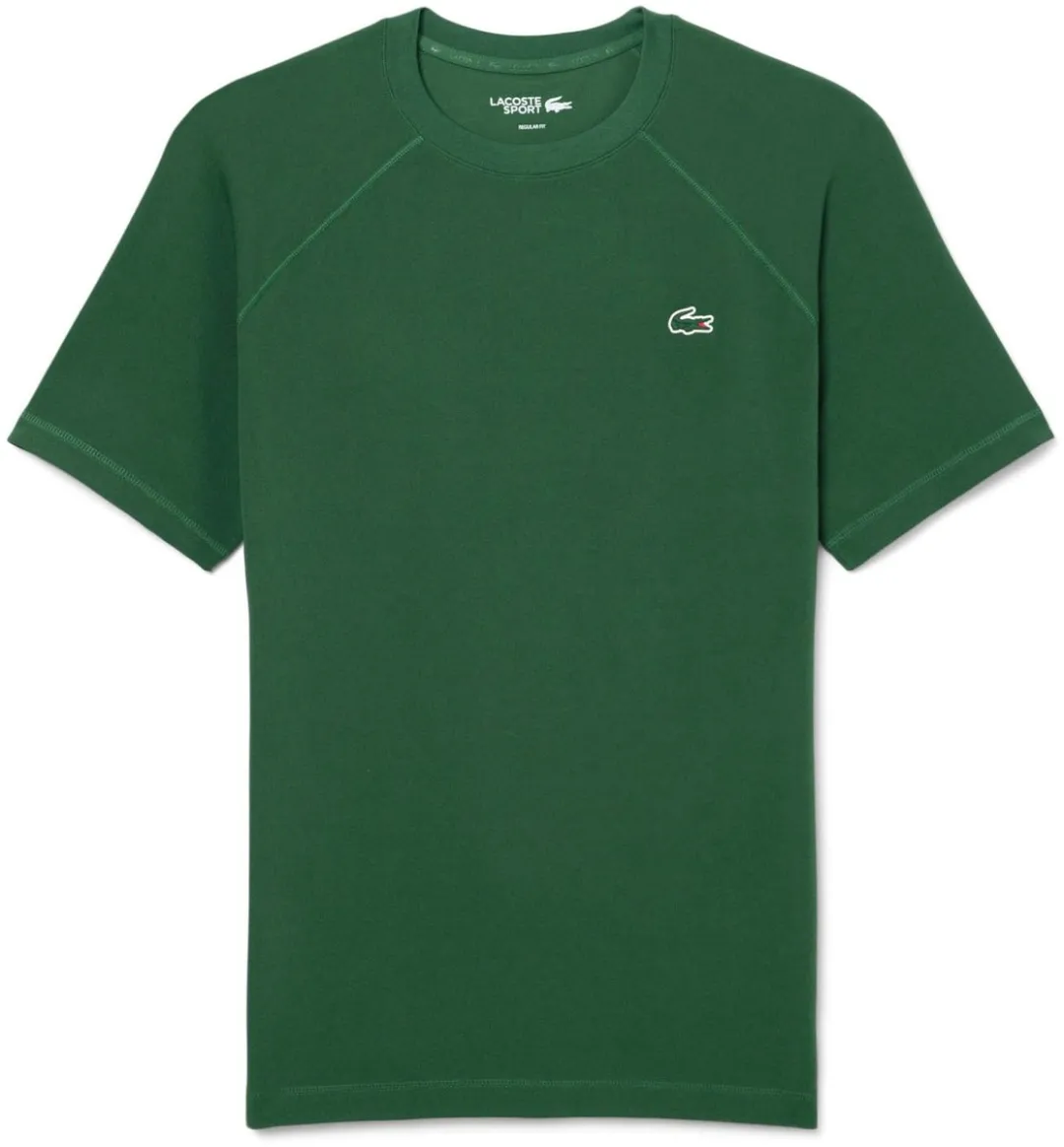 Lacoste Stretch Ultra Dry Sport Shirt Heren S - Wit - afbeelding 6 van 6