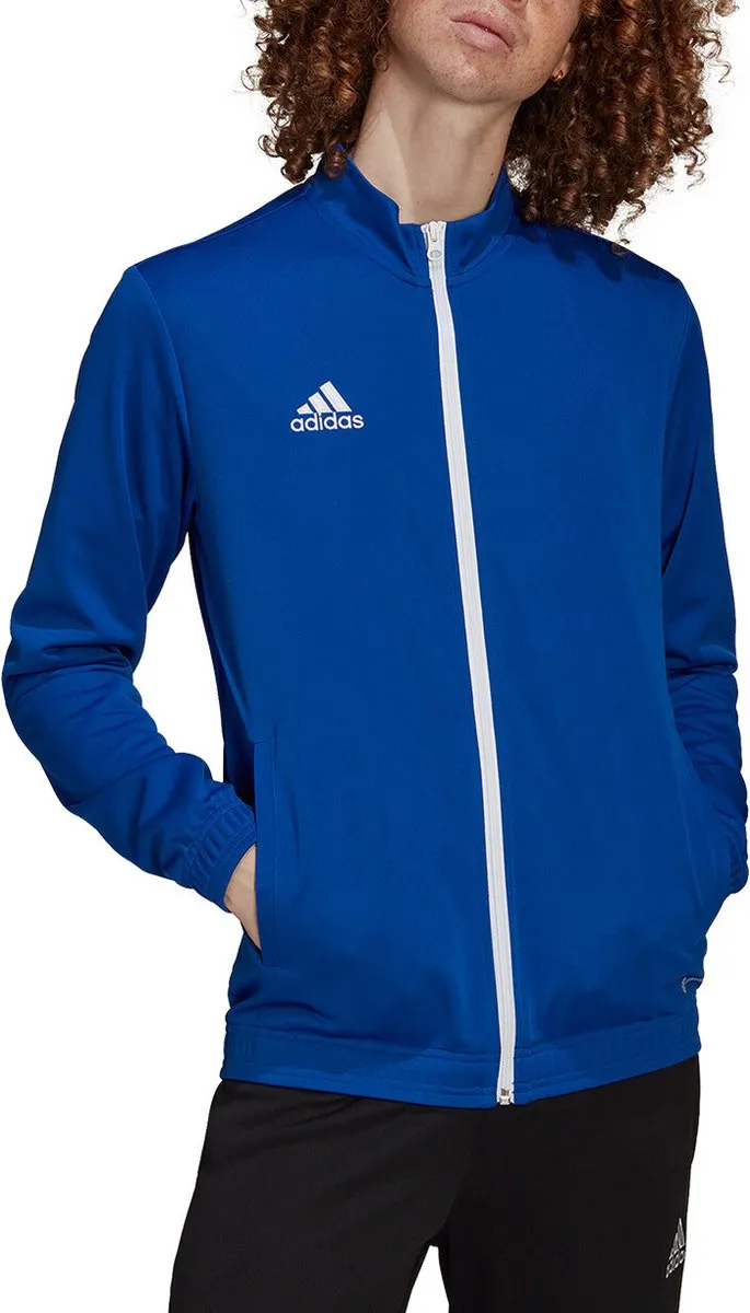 Adidas Performance Entrada 22 Trainingsjack - Heren - Blauw L